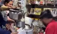 تعمیر لوازم خانگی در چند ثانیه توسط مرد جوان