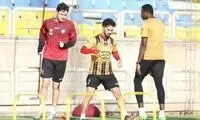 سه مهمان ویژه در تمرین پرسپولیس