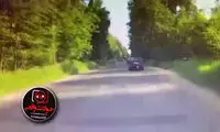 شاخ به شاخ شدن دو خودرو از زاویه دید سرنشینان