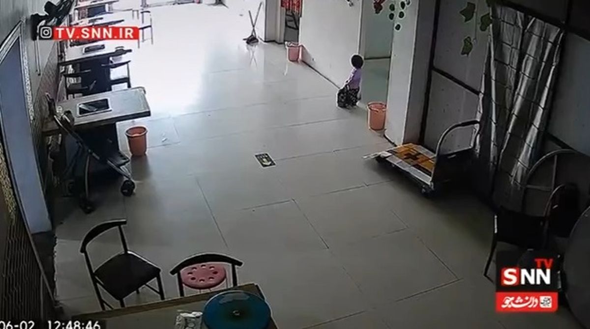   دختر ۱۱ ساله جان خواهر نوزادش را نجات داد 