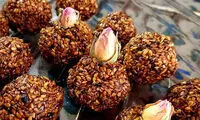 دستور یک میان‌وعده مقوی با کنجد و شیره انگور