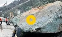 سقوط سنگ روی چادر کوهنوردان در دماوند