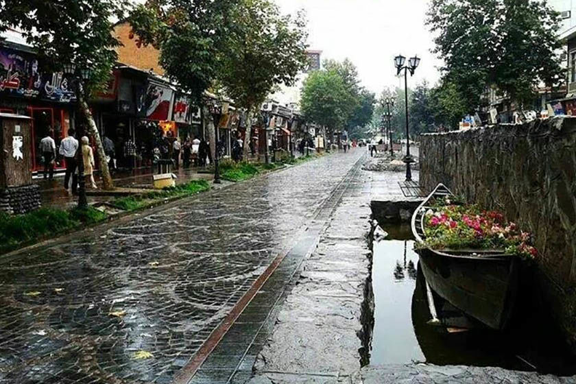  رگبار شدید باران در دهمین روز تابستان رشت