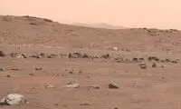 عکس یادگاری جذاب که در مریخ گرفته شد
