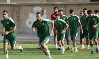 بازی تدارکاتی پرسپولیس مقابل ذوب آهن