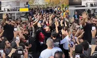 حیرت آمریکایی‌ها از استقبال مردم از هادی چوپان