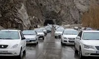جاده کندوان یکطرفه شد