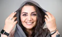 رونمایی از دختر زیبای الهام پاوه‌نژاد «کُردیا»