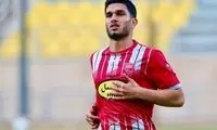 مصاحبه با بازیکن جوان و مصدوم پرسپولیس 