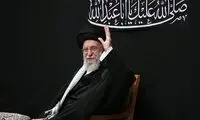 شعرخوانی در حضور رهبری: آه از خنده نورانی حاجی‌زاده