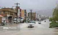 ثبت ۱۷۴ میلی‌متری باران در این استان کشور