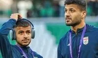 دلبری ستاره ایران قبل از بازی با امارات