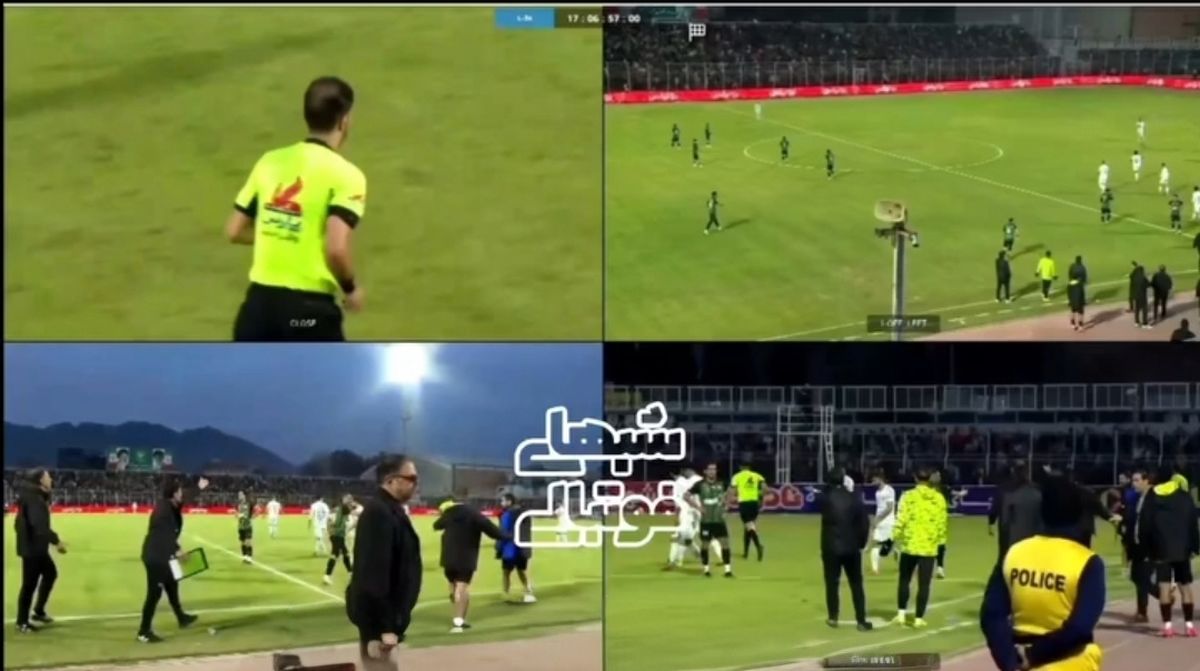 مکالمات اتاق VAR بازی جنجالی استقلال فاش شد