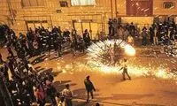 ببینید؛ آسمان تهران در شب چهارشنبه‌سوری