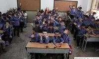 حرکت زشت خبرنگار صداوسیما در مدرسه پسرانه 