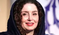 سلفی ژاله صامتی در شب یلدا جلب توجه کرد