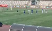 اولین گل مهرداد محمدی با پیراهن استقلال