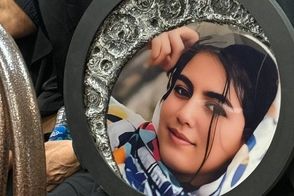عکسی از حضور رئیس کل دادگستری در دادگاه الهه