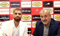 یک پرسپولیسی در مسیر ۲ استقلالی
