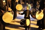 دمام‌زنی بوشهری‌ها در سوگ حادثه  بندرعباس