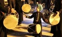 دمام‌زنی بوشهری‌ها در سوگ حادثه  بندرعباس