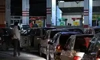 پمپ‌بنزین‌ها شلوغ شد، اولین واکنش مردم به حمله علیه اسراییل