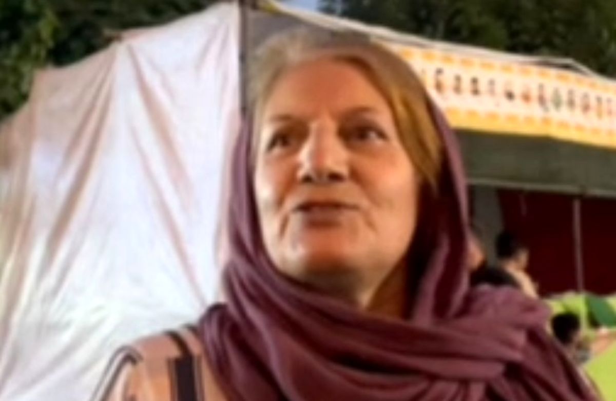   این ویدئو از راهپیمایی روز گذشته در تهران وایرال شد 