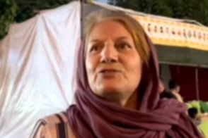 این ویدئو از راهپیمایی روز گذشته تهران وایرال شد