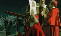 نقاشی حیرت‌انگیز گالیله از ماه در سال ۱۶۰۹!