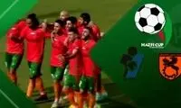 خلاصه بازی مس رفسنجان - پیکان