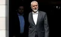 عکس دیده نشده از احمدی‌نژاد و هنیه دست در دست هم