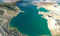 چرا دریای خزر دارد آب می‌رود؟