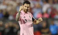 مسی بازیکن سال MLS شد