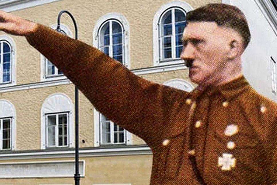 خانه هیتلر به ایستگاه پلیس تبدیل می‌شود