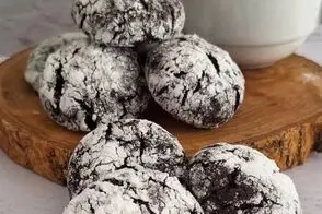 کوکی کرینکل شکلاتی؛ یک انتخاب خوشمزه برای کنار چای