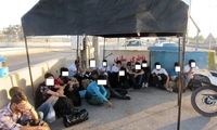 دستگیری ۱۴۲۴ تبعه بیگانه غیرمجاز در سمنان