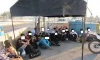 دستگیری ۱۴۲۴ تبعه بیگانه غیرمجاز در سمنان