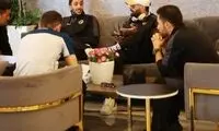 کُری خشن هوادار الهلال برای سپاهان