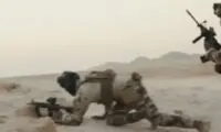 لحظه دستگیری سرکرده خطرناک داعشی در عراق