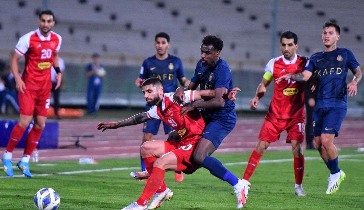 خروج ناگهانی هافبک النصر از لیست بازی با پرسپولیس