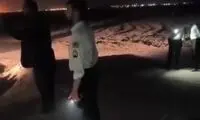 کشف مرموز یک خودروی دفن شده با جسد در اهواز