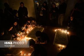 تصاویر متفاوت از مراسم شام غریبان در تهران