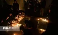 تصاویر متفاوت از مراسم شام غریبان در تهران