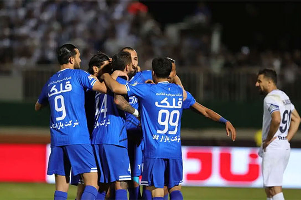  استقلال از پرسپولیس عبور کرد 