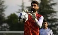 داری غرق میشی آقای بیرانوند، حواست نیست