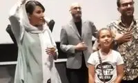 حرکات جالب محسن کیایی در اکران بی‌صدا حلزون
