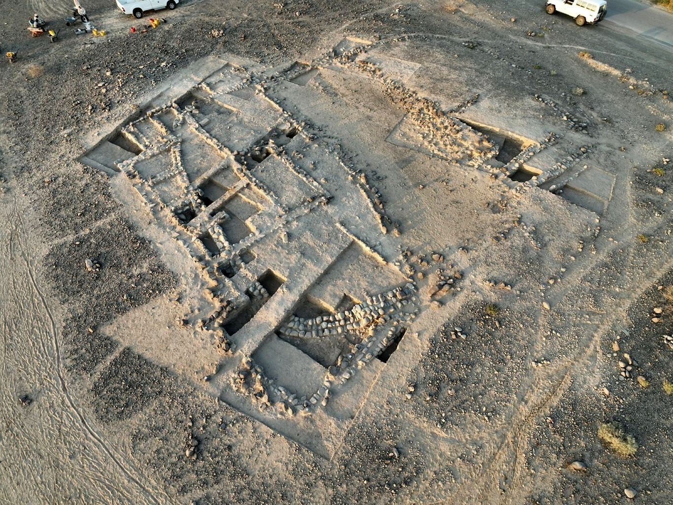 کشف خانه‌های منحصربه‌فرد ۵هزار ساله در عمان