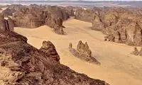 یک کشف غیرمنتظره در عربستان که در جهان بی‌نظیر است
