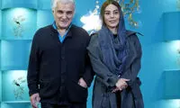 مهدی هاشمی و همسر جوانش در یک قاب عاشقانه