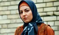 عکسِ عاشقانه‌ نرگسِ سریال خانه‌به‌دوش با تازه داماد